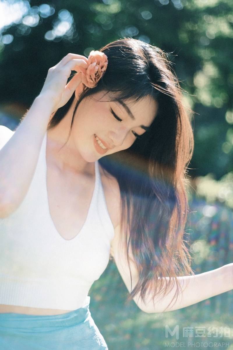胶片模特