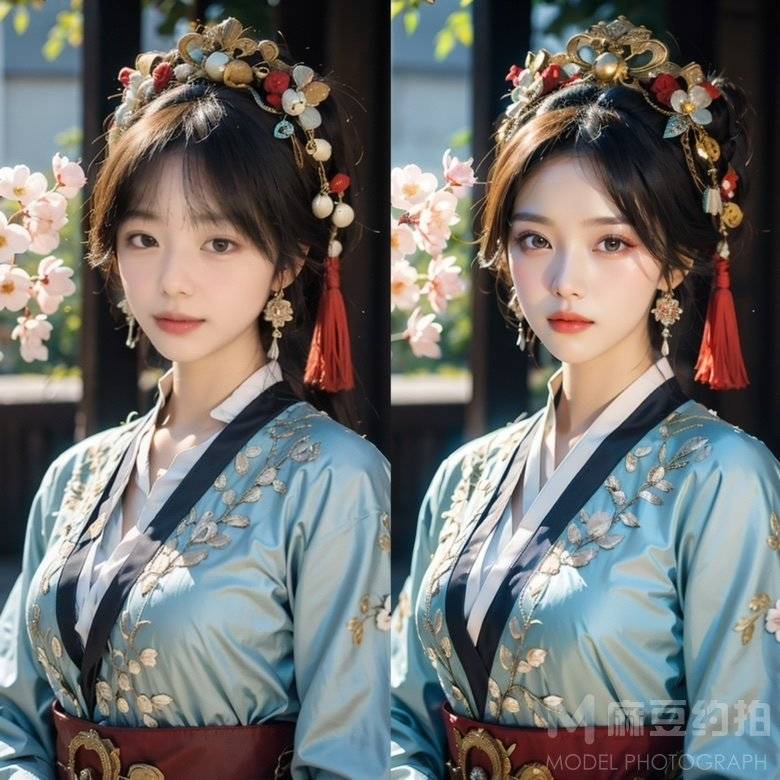 汉服模特