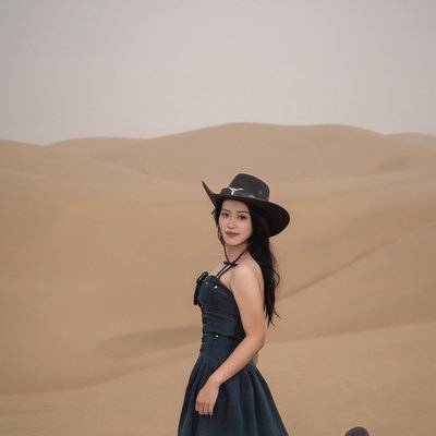 时尚模特