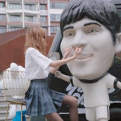 校园模特
