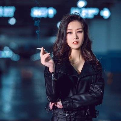 情侣模特