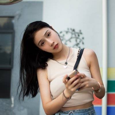 时尚模特