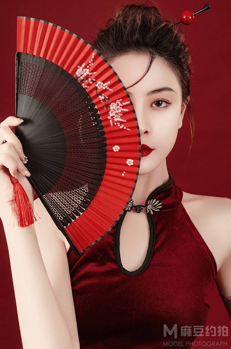 旗袍模特