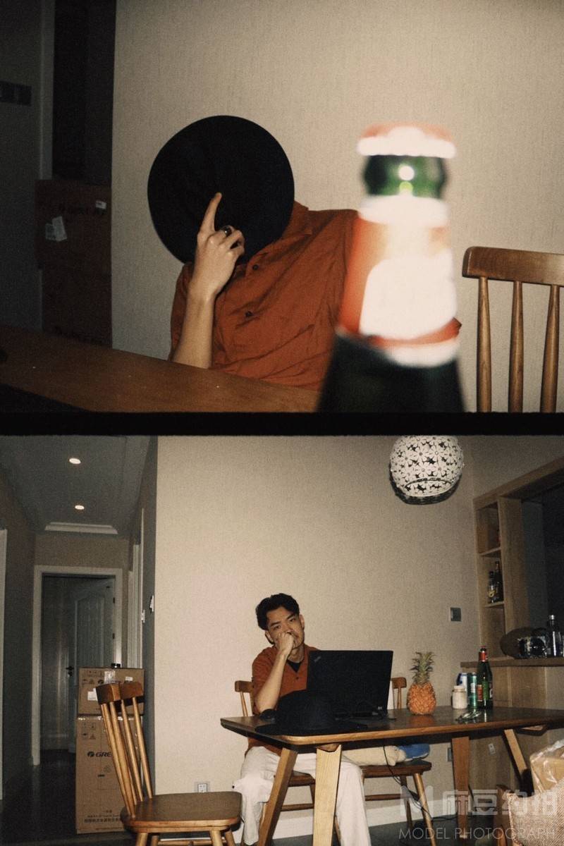 情绪模特