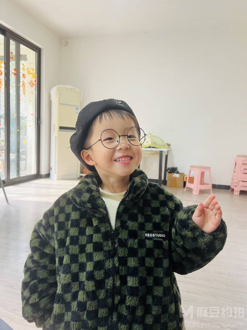 儿童摄影模特