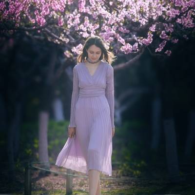 清新模特
