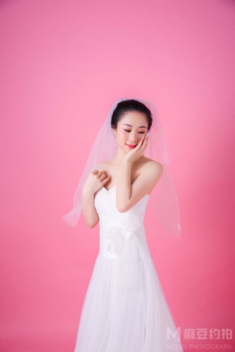 婚礼模特