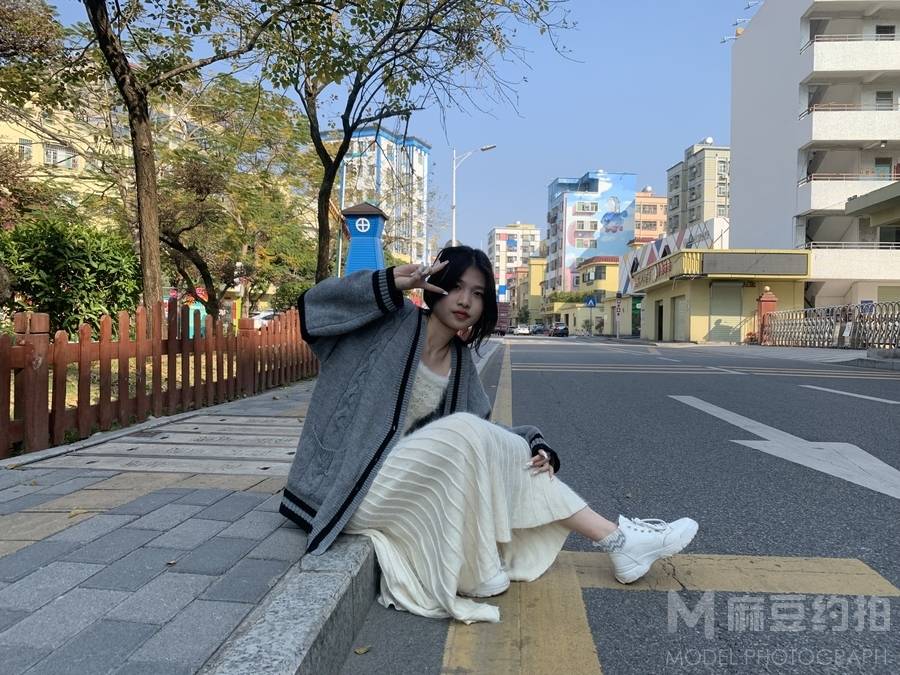 清新模特