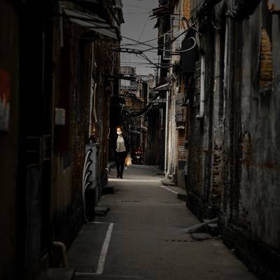 纪实模特