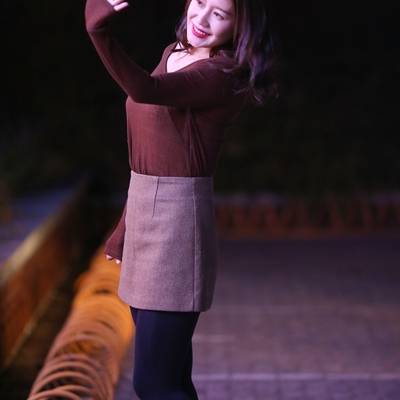 韩系模特