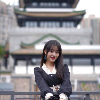 复古模特