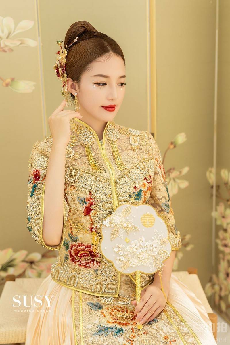 婚礼模特