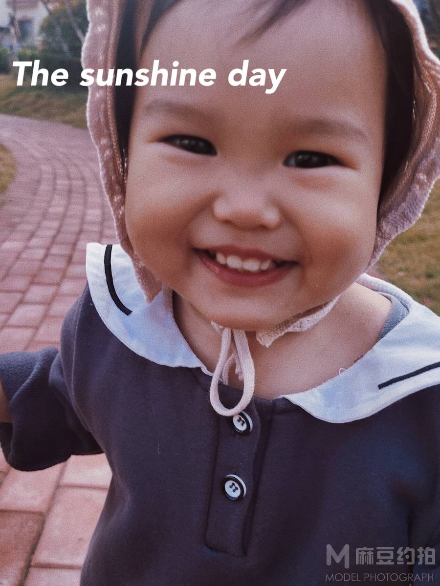 儿童摄影模特