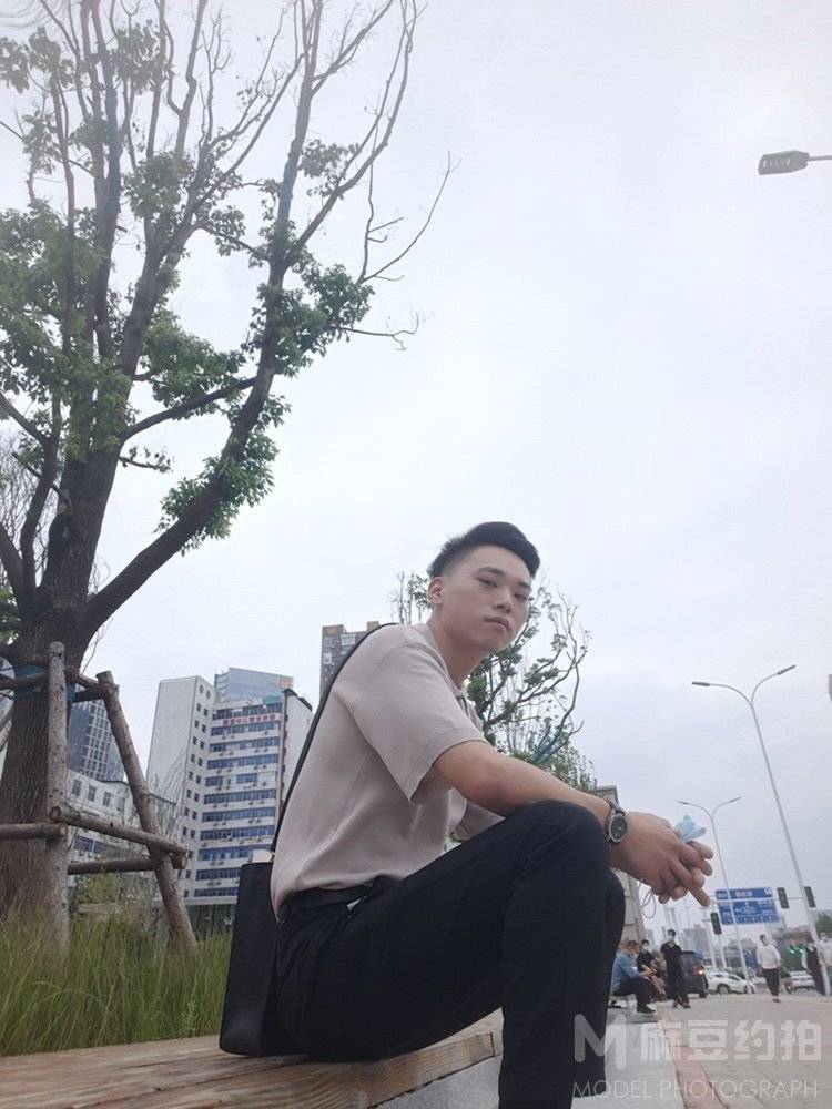 商务模特