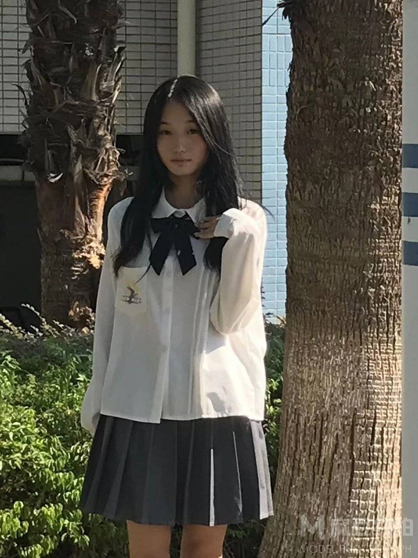 校园模特