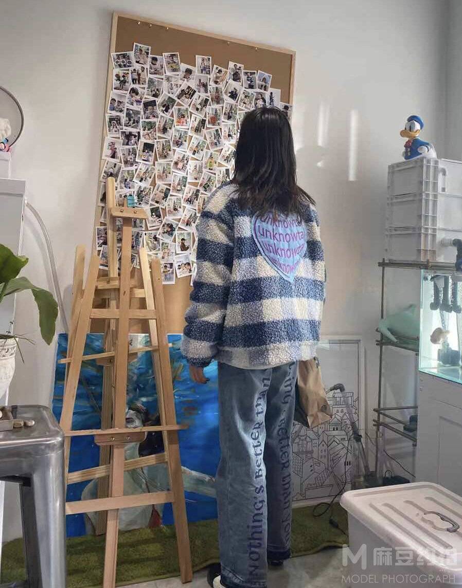 时尚模特