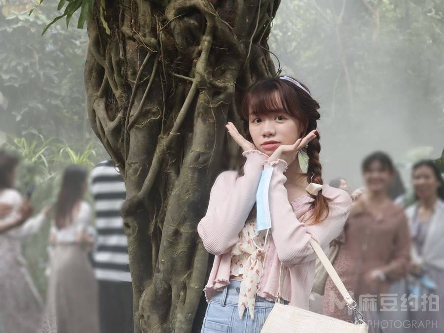 韩系模特