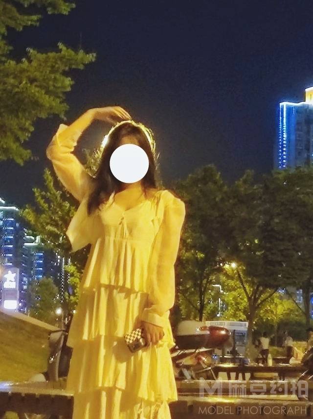 民国模特