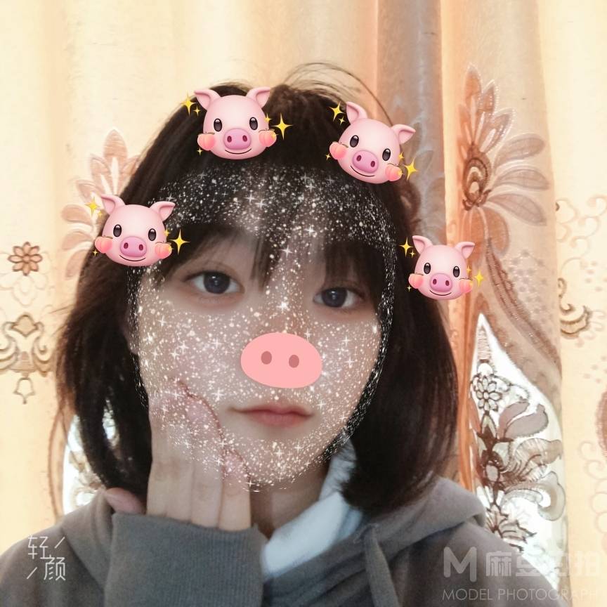 情侣模特