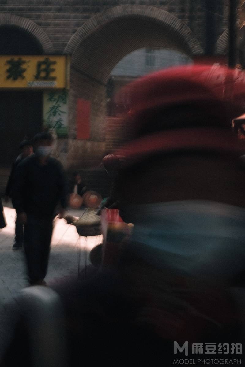 胶片模特