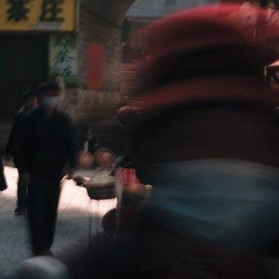 胶片模特