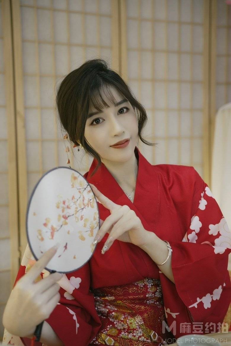 和服模特