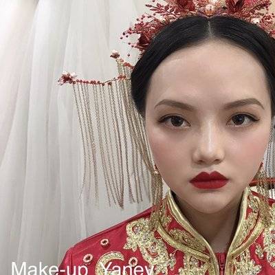 妆容模特