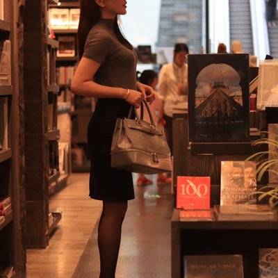 时尚模特