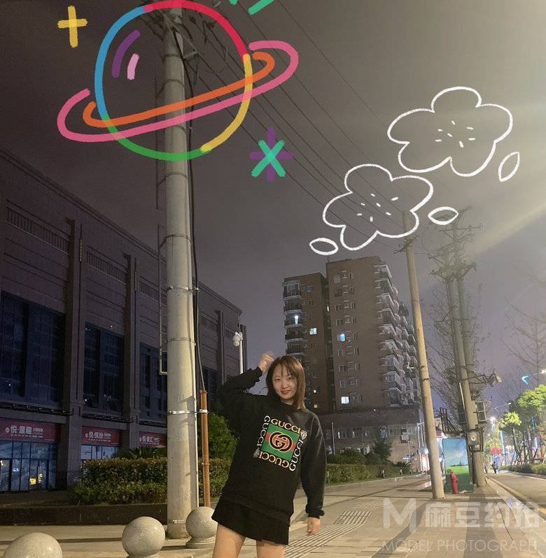 复古模特