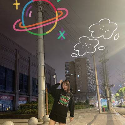 复古模特