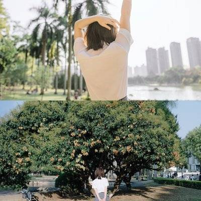森系模特