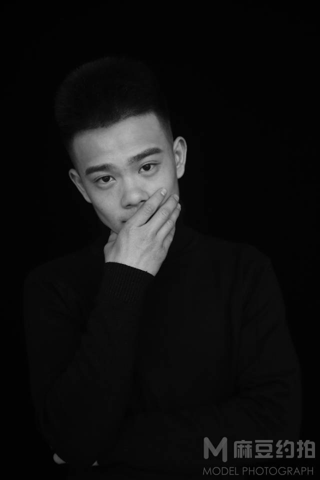 商务模特