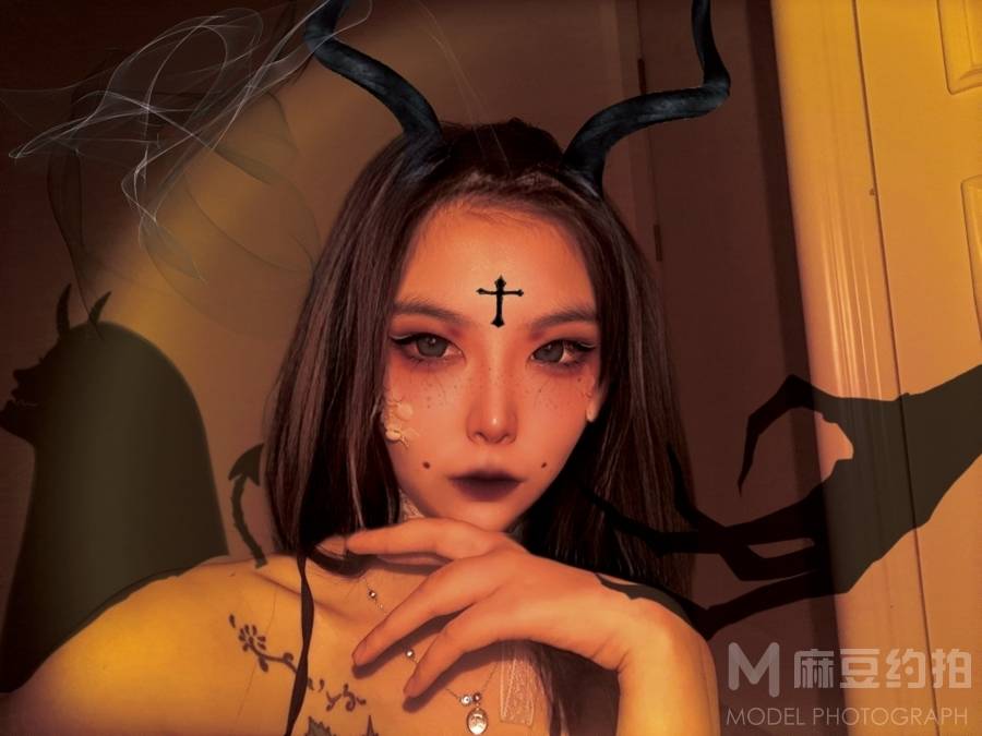 商务模特