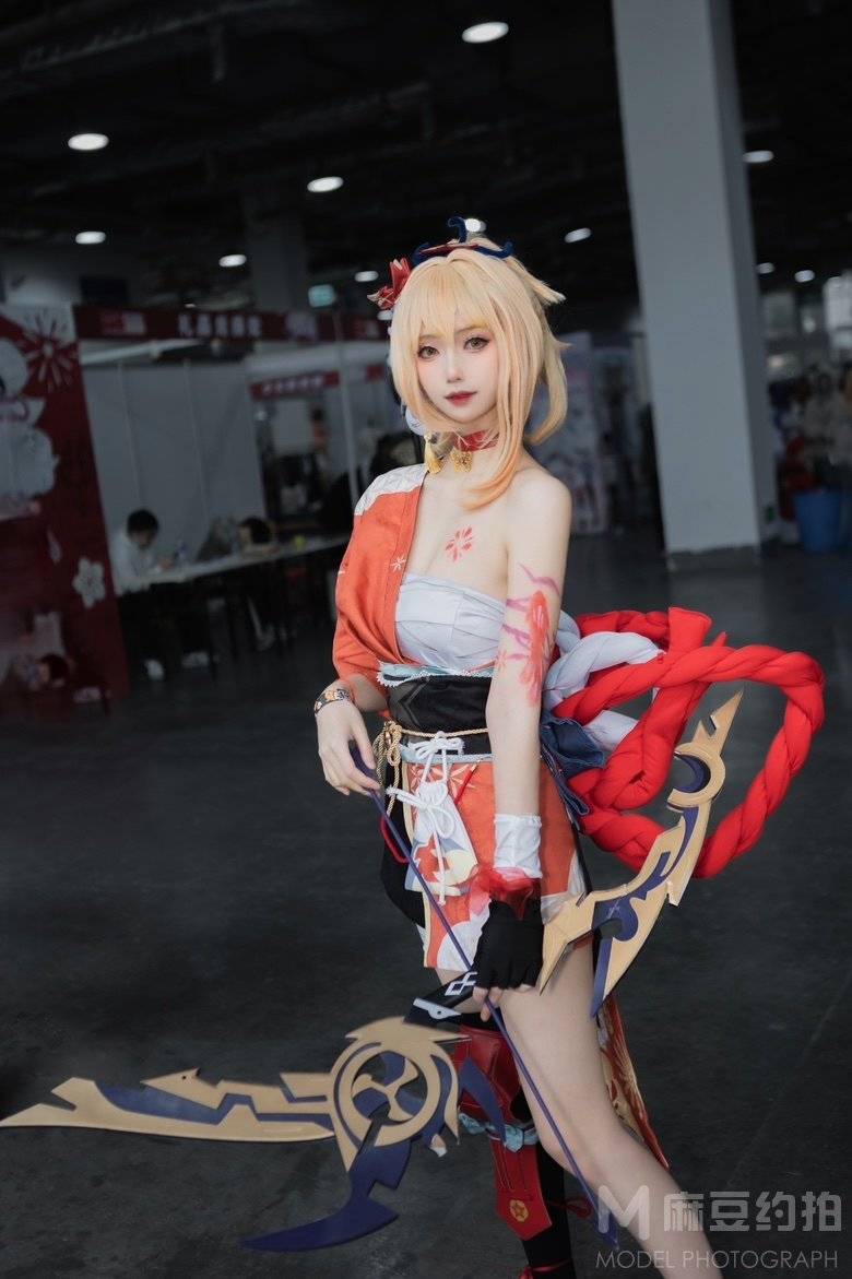 cosplay模特