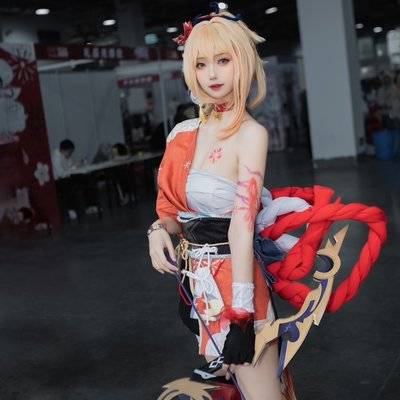 cosplay模特