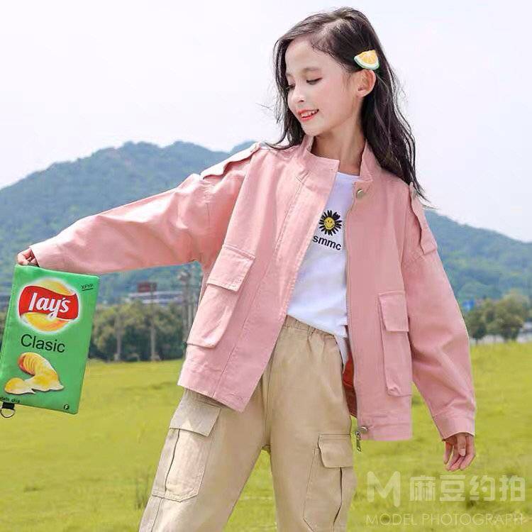 儿童摄影模特