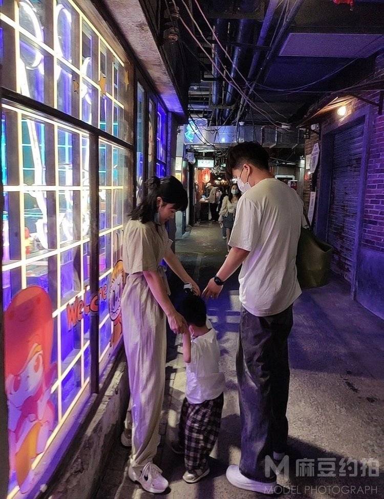 儿童摄影模特