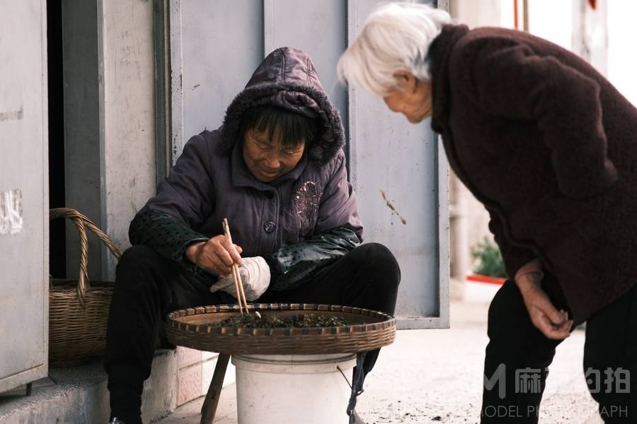胶片模特