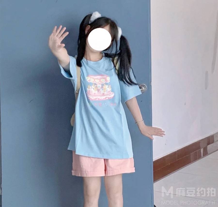 少女模特