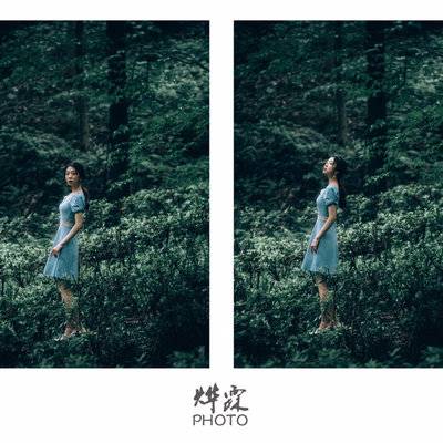 森系模特