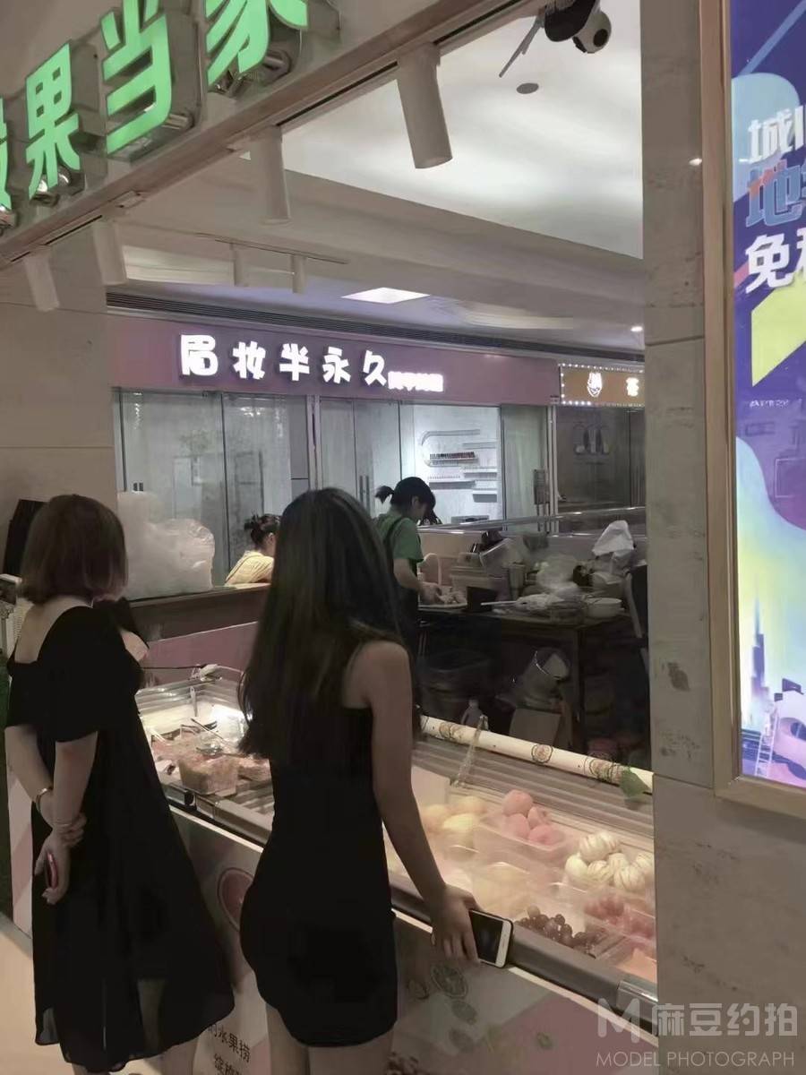 情侣模特