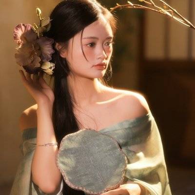 古风模特