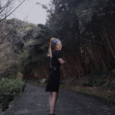 时尚模特