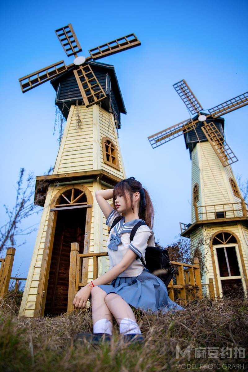 森系模特