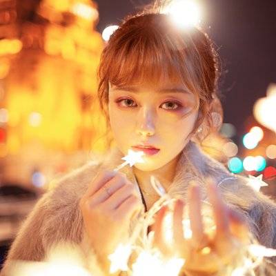 时尚模特
