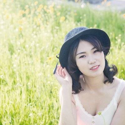 韩系模特