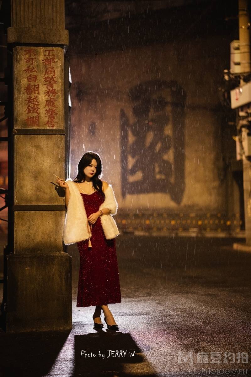 民国模特