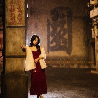 民国模特