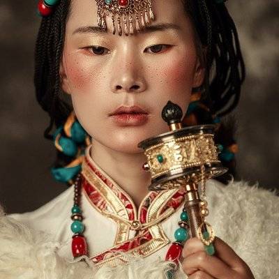 情绪模特