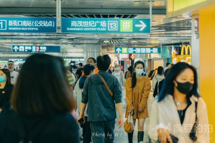 韩系模特